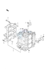 DF 40 drawing Cylinder Block