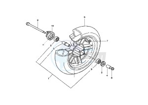 BW_S ORIGINAL EURO 2 50 drawing FRONT WHEEL