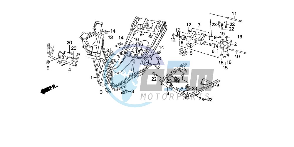 FRAME BODY