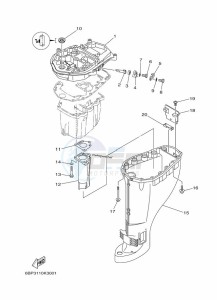 F25DEL drawing UPPER-CASING