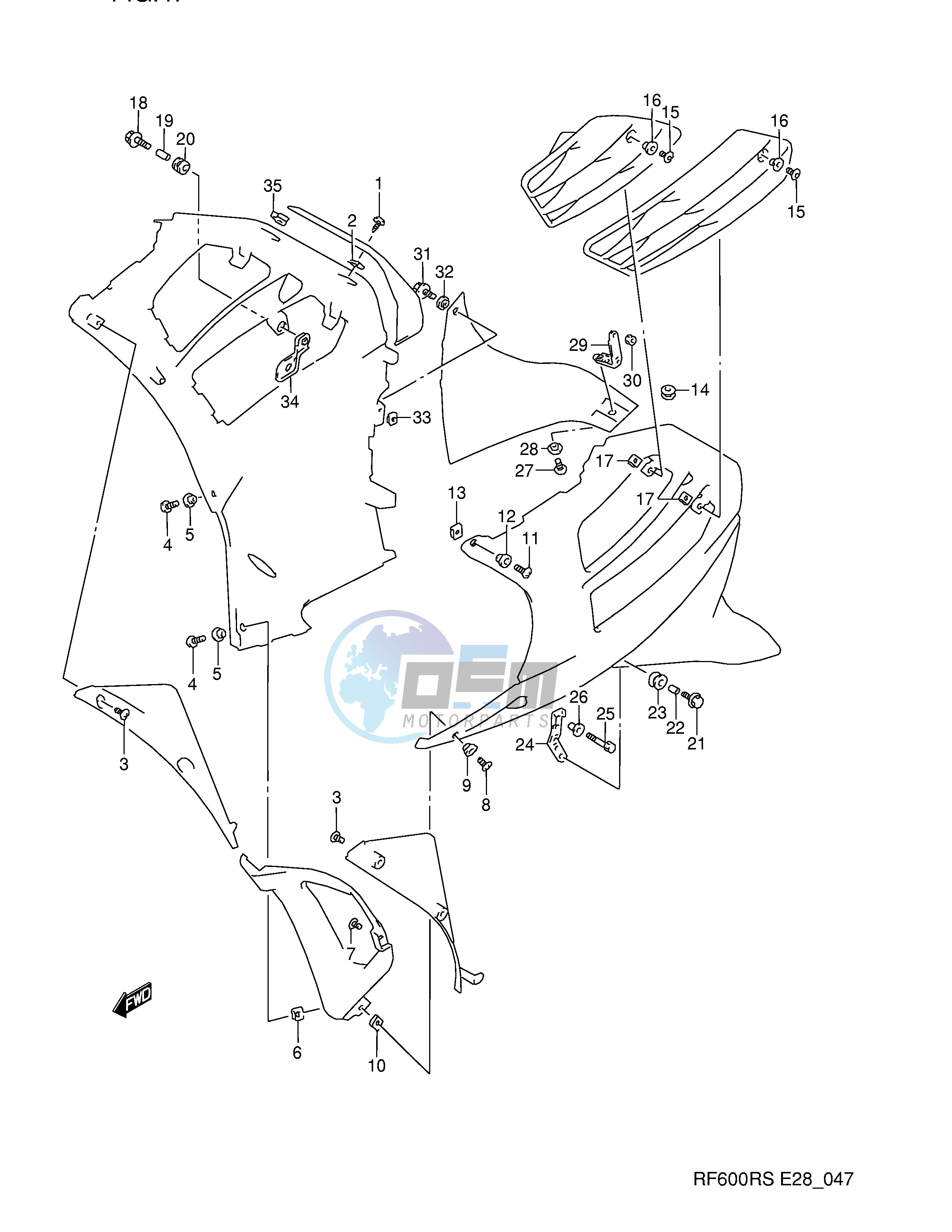 INSTALLATION PARTS