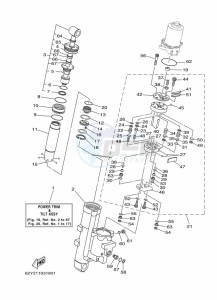 FT50CETL drawing POWER-TILT-ASSEMBLY-1