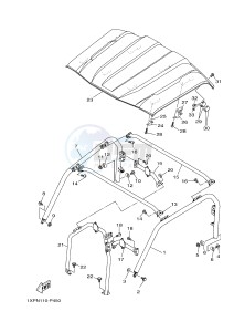 YXM700E YXM700PF VIKING EPS (1XPR) drawing GUARD 2