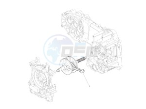 S 150 4T 2V E3 Taiwan drawing Crankshaft