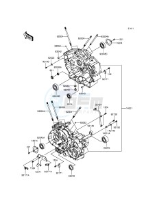 VULCAN 900 CLASSIC VN900BGF GB XX (EU ME A(FRICA) drawing Crankcase