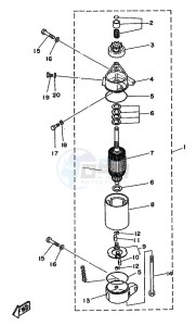 60FEO-60FETO drawing STARTING-MOTOR