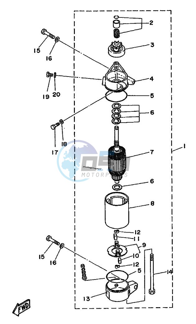 STARTING-MOTOR