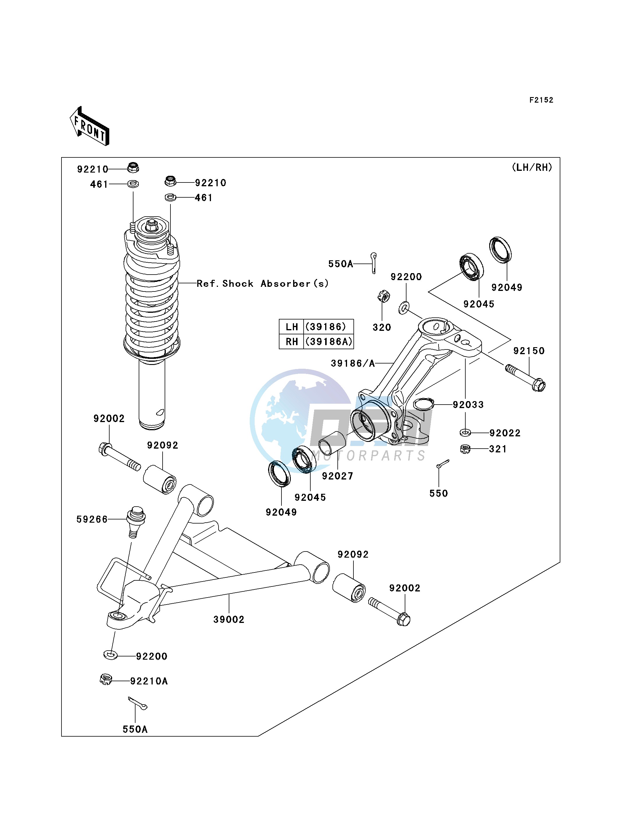 FRONT SUSPENSION