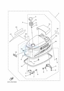 90AETOL drawing TOP-COWLING