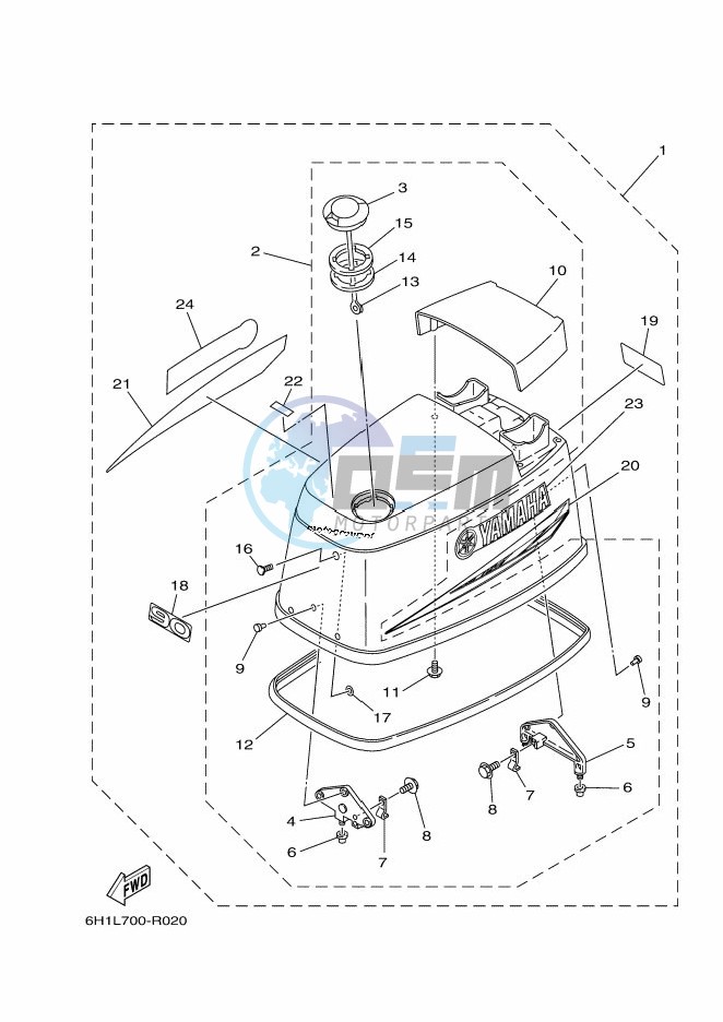 TOP-COWLING