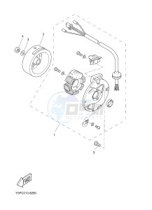 BW'S 50 (2B6K) drawing GENERATOR