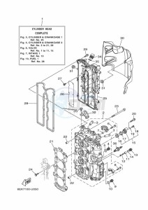 F115LB-2020 drawing CYLINDER--CRANKCASE-2