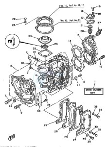 20C drawing CYLINDER--CRANKCASE