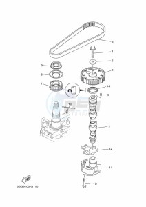 F30BETL drawing OIL-PUMP