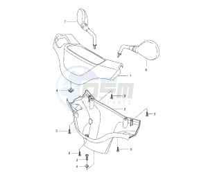 BW'S 50 drawing COWLING