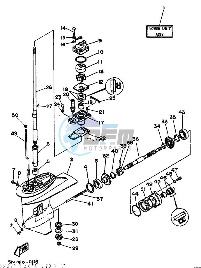 TOP-COWLING