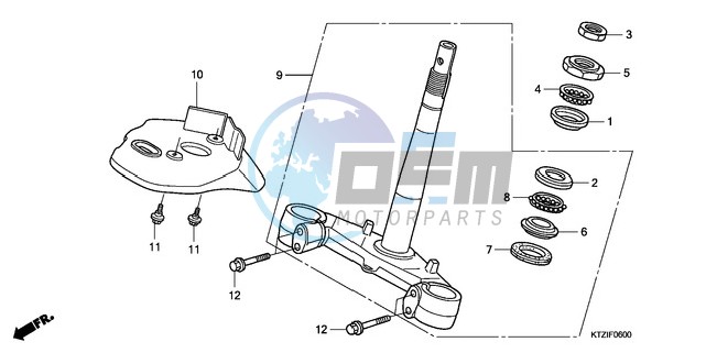 STEERING STEM