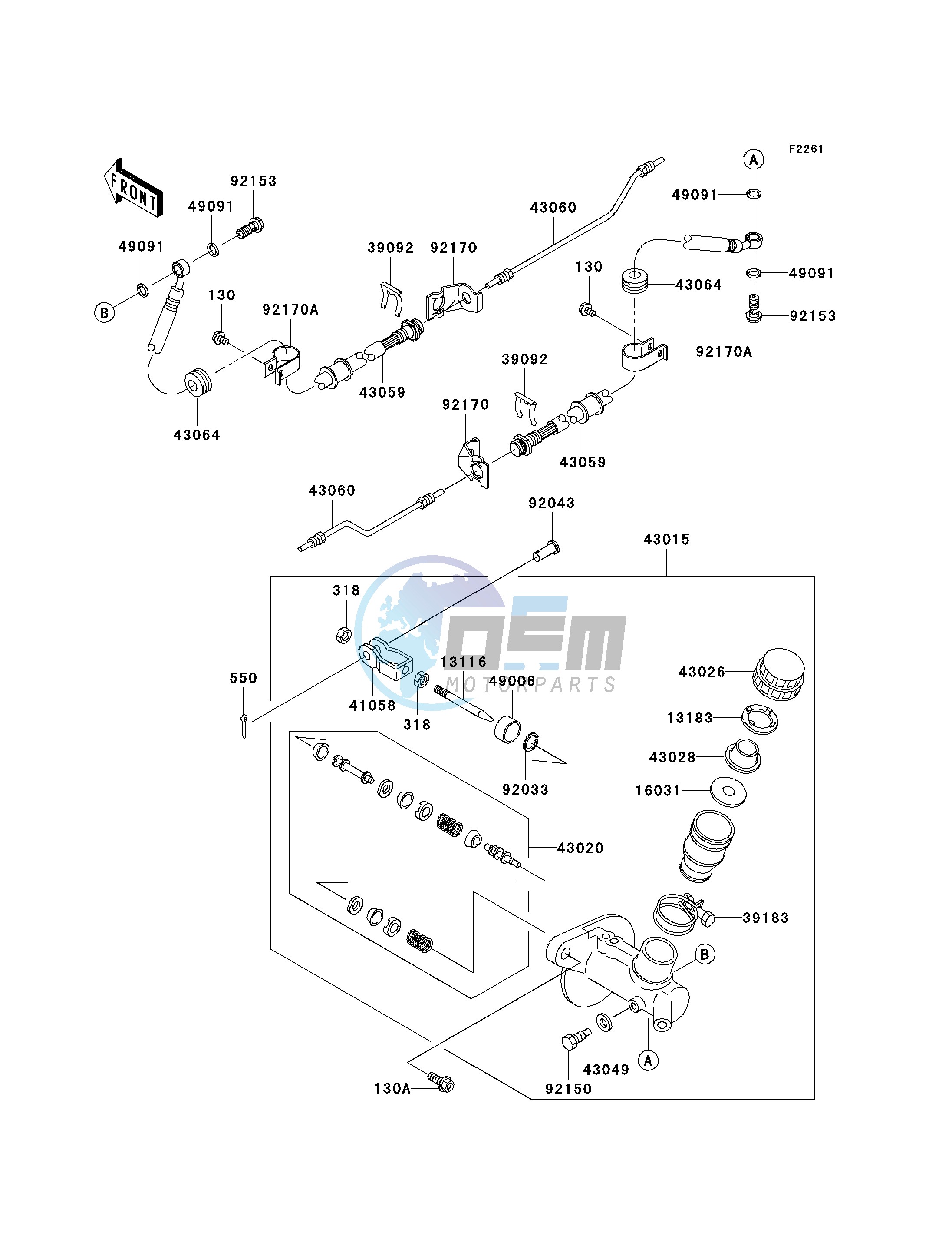 MASTER CYLINDER