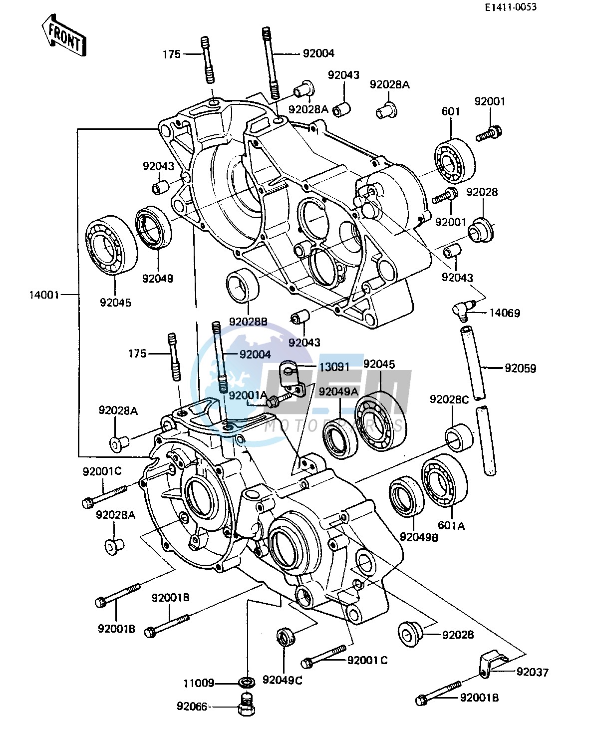 CRANKCASE