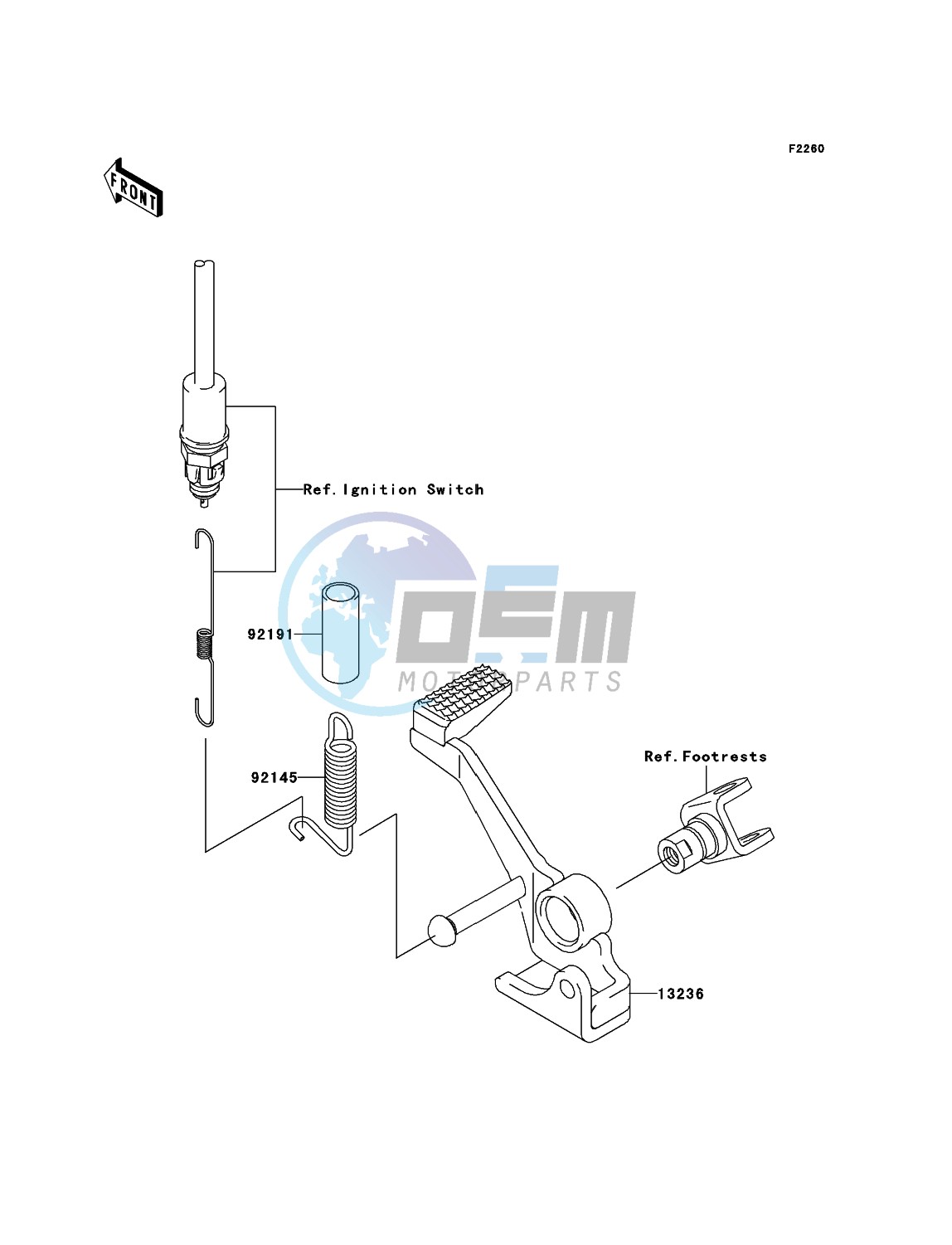 Brake Pedal