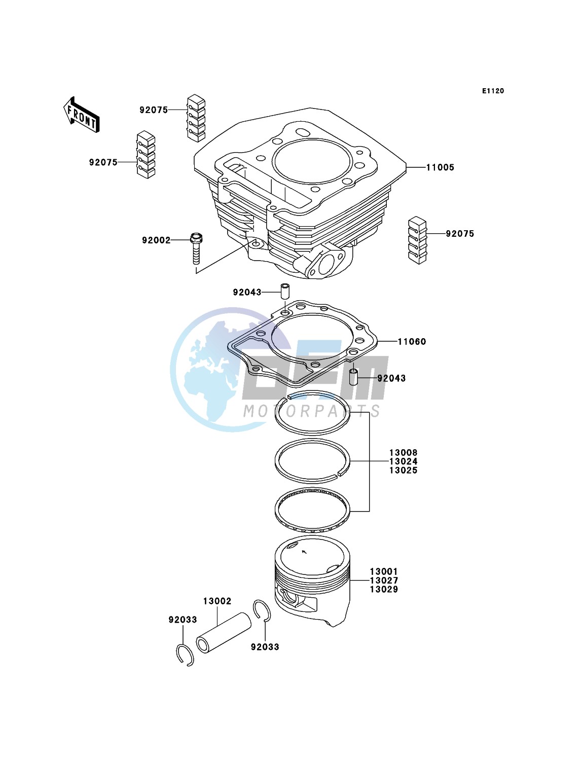 Cylinder/Piston(s)