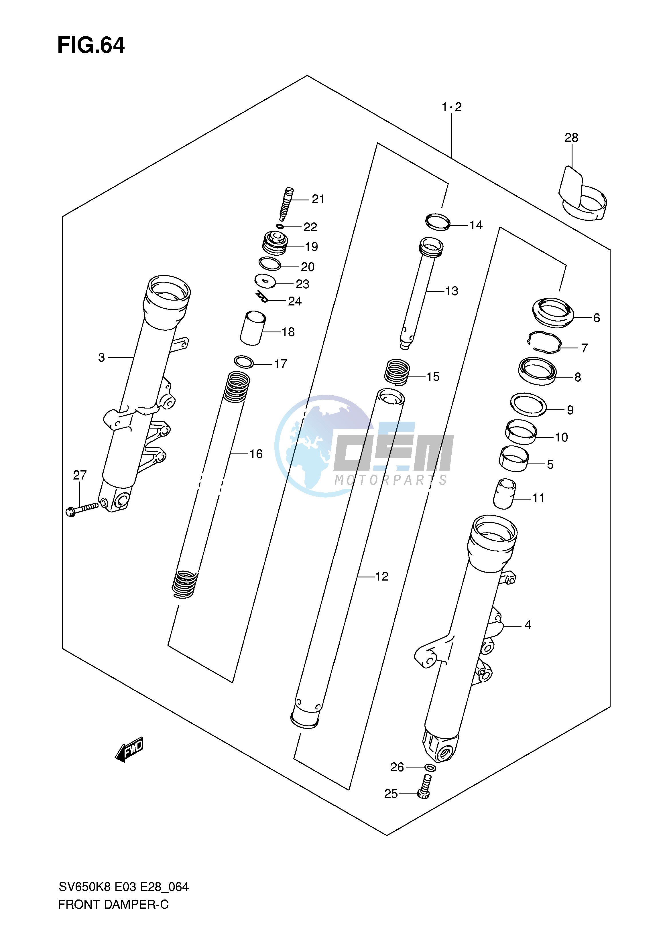 FRONT DAMPER