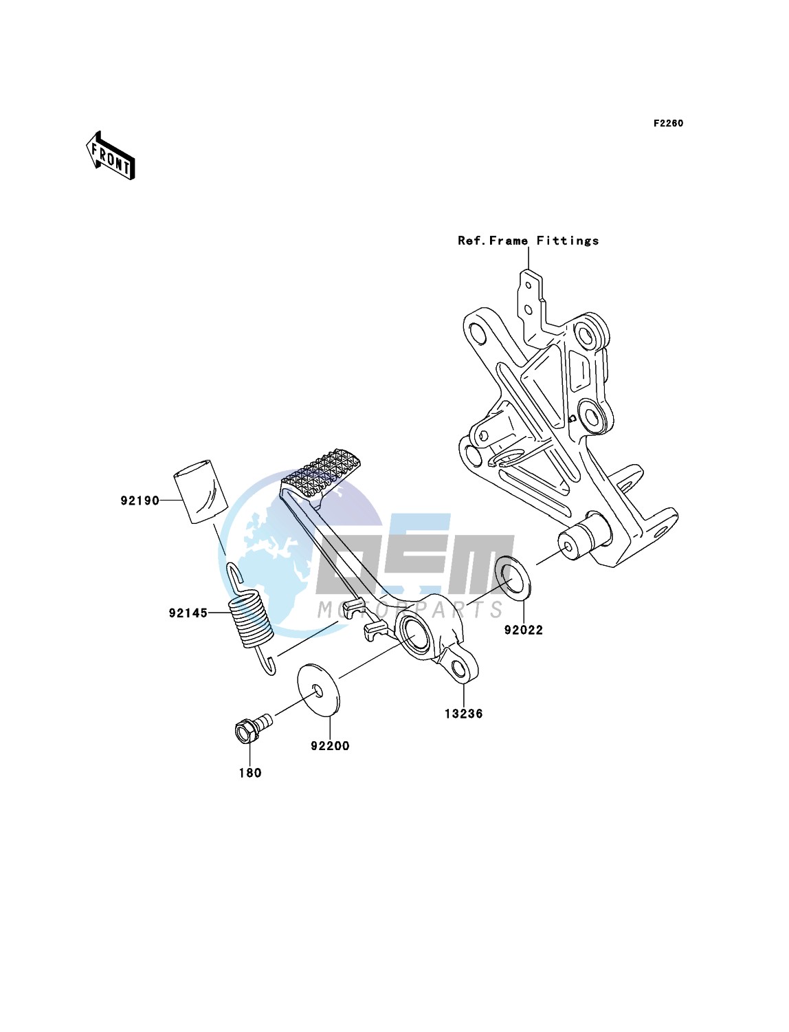 Brake Pedal