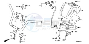 NC750SDH 2ED - (2ED) drawing GASKET KIT A