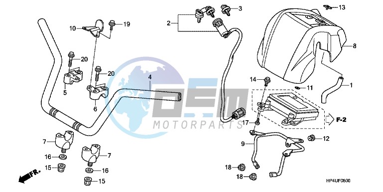 GASKET KIT A