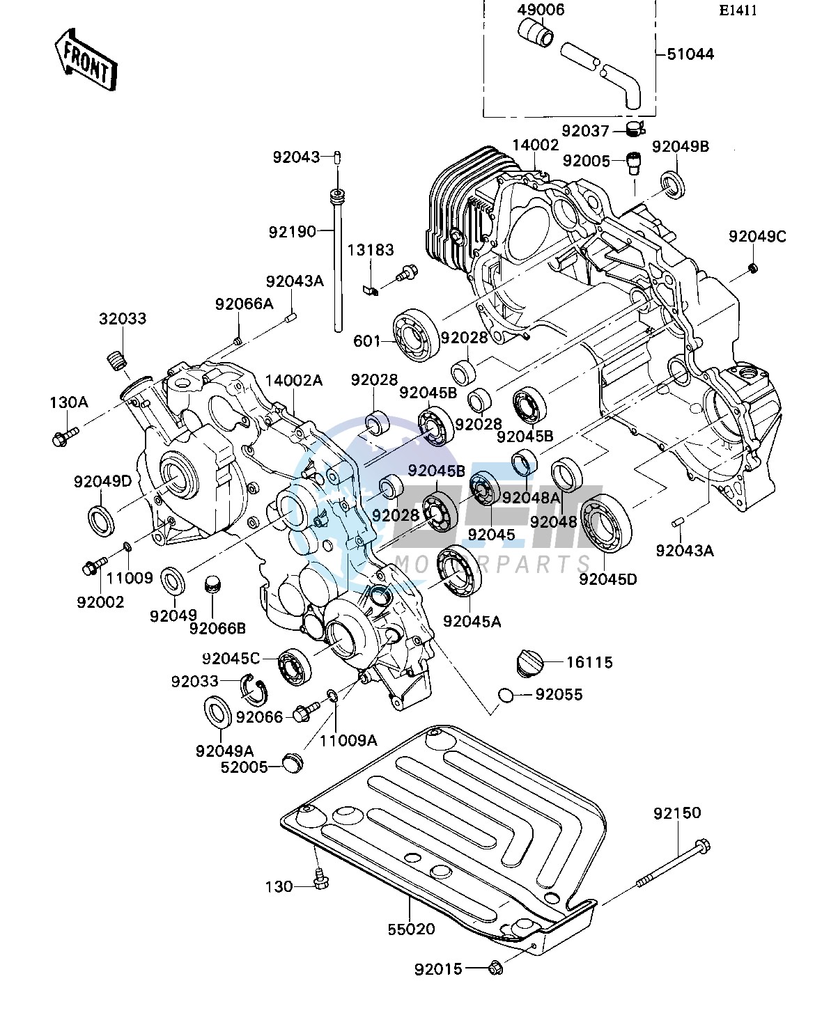 CRANKCASE