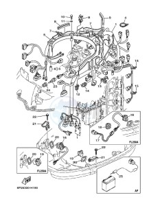 FL250AETU drawing ELECTRICAL-3