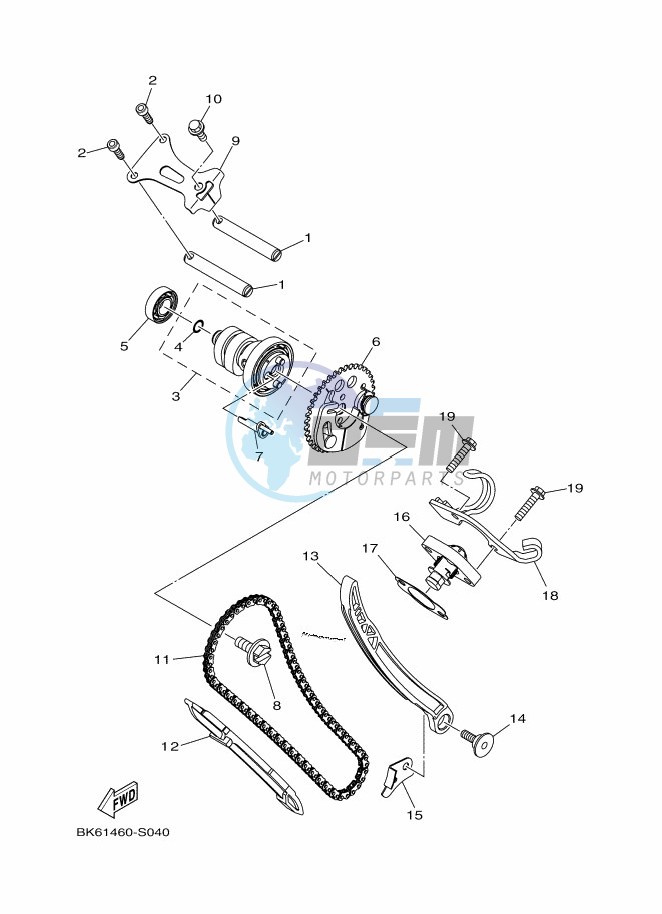 CAMSHAFT & CHAIN