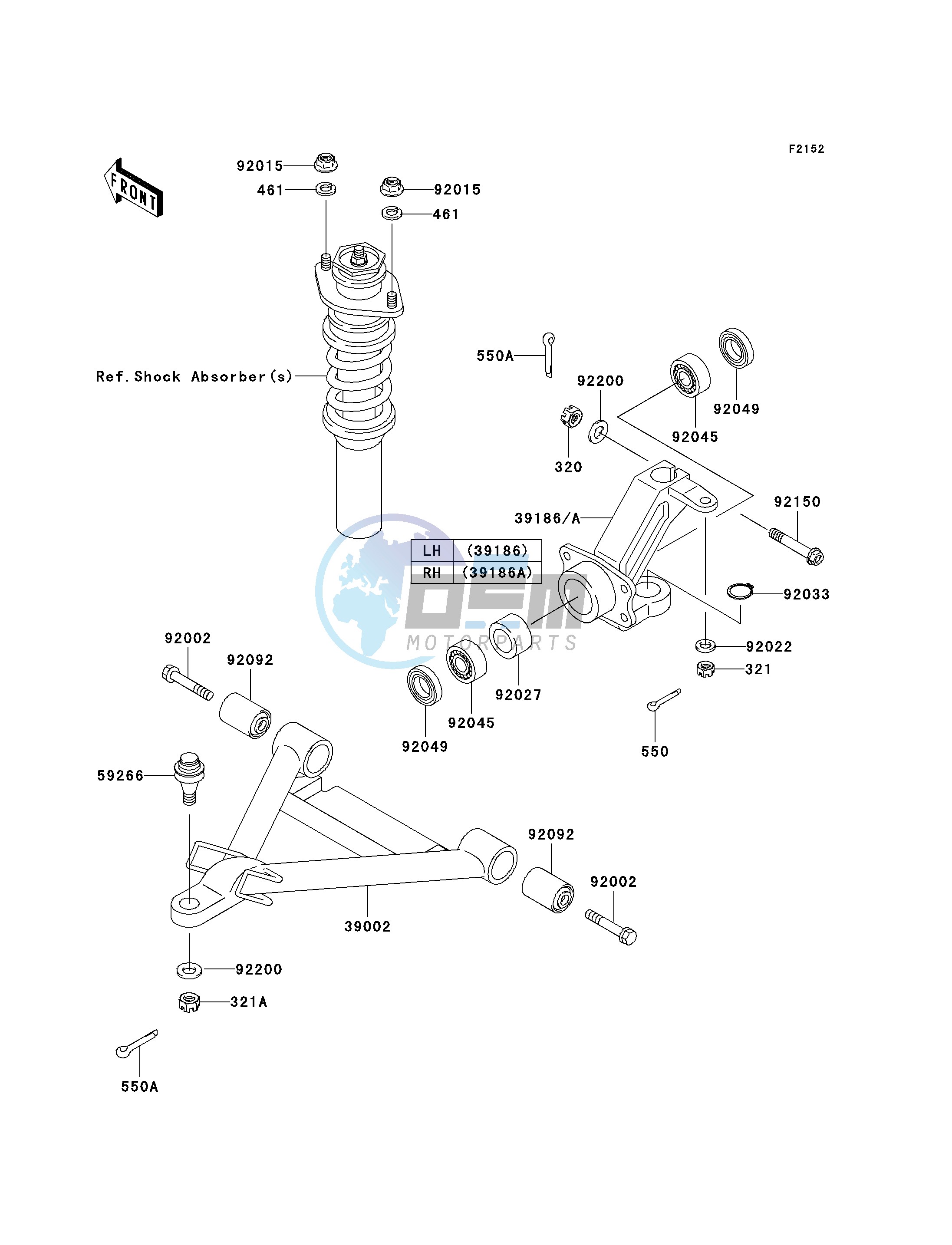 FRONT SUSPENSION