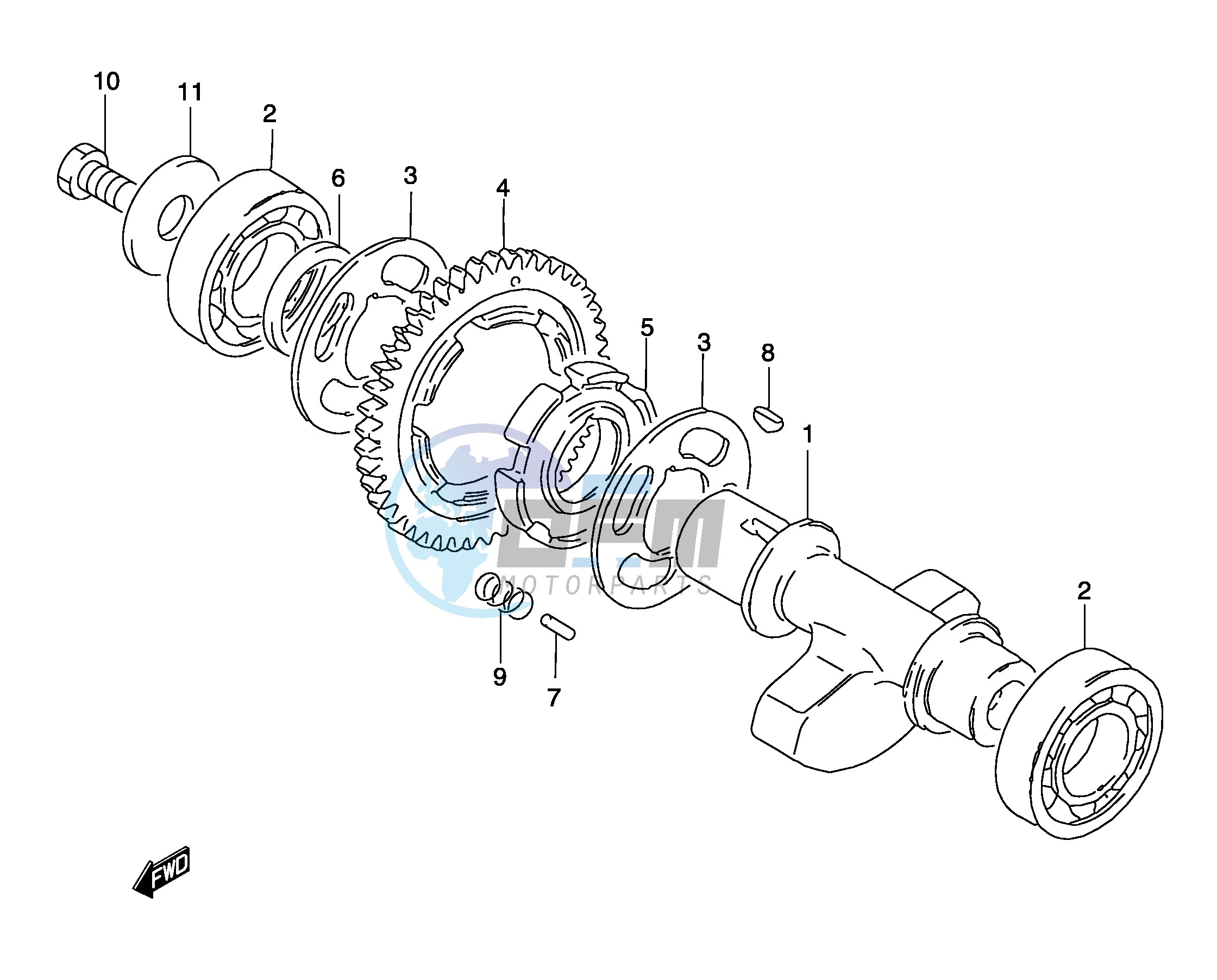 CRANK BALANCER