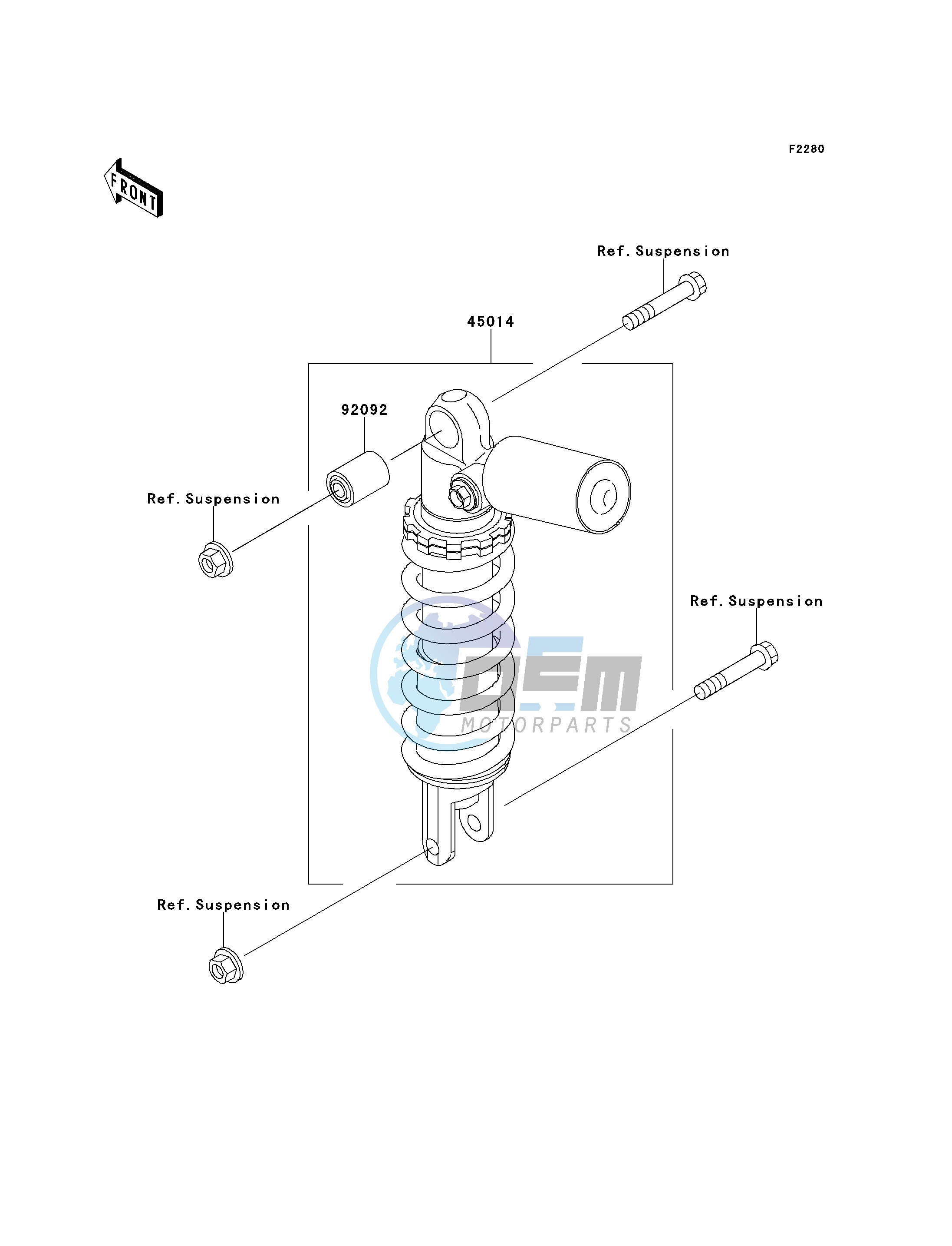 SHOCK ABSORBER-- S- -