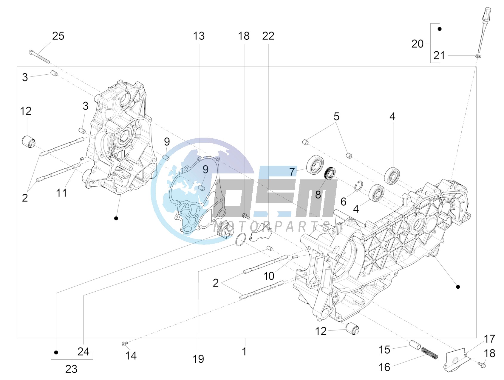 Crankcase