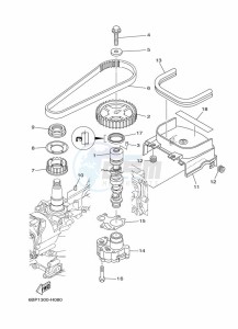 F25DETL drawing OIL-PUMP