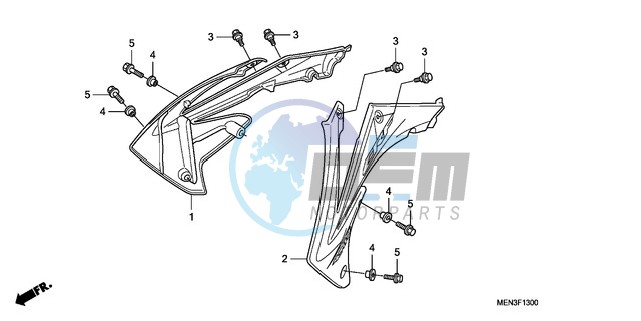 RADIATOR SHROUD