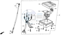 C50S drawing METER (C50SP/C50ST)