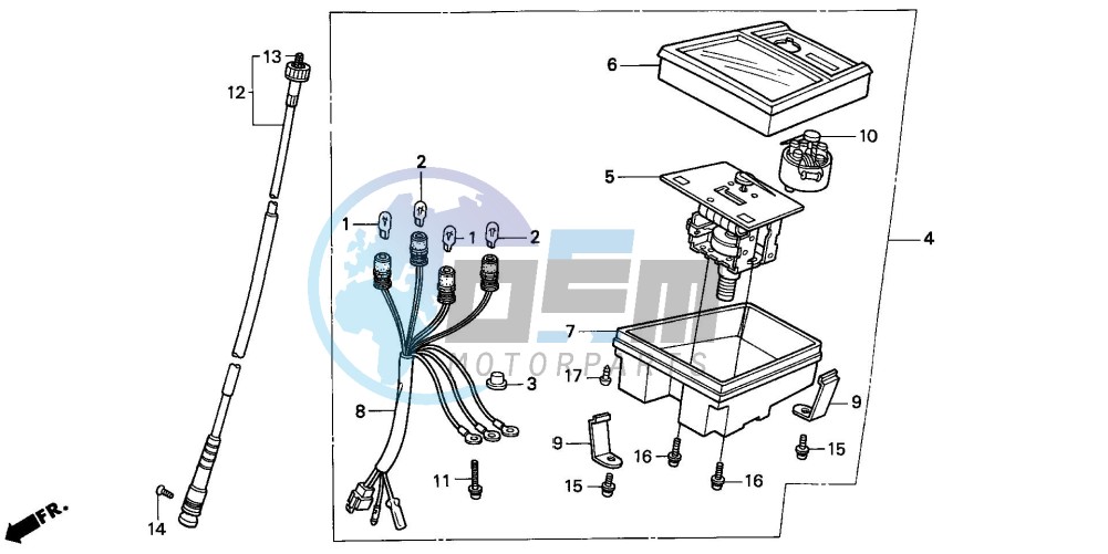 METER (C50SP/C50ST)