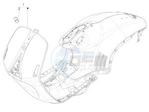 946 150 4T 3V ABS (NAFTA, APAC) AU, CN, JP, RI, TW, USA) drawing Frame/bodywork