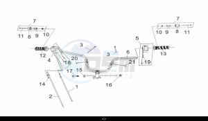 CRUISYM 300 (LV30W1Z1-EU) (L9) drawing STRG. HANDLE