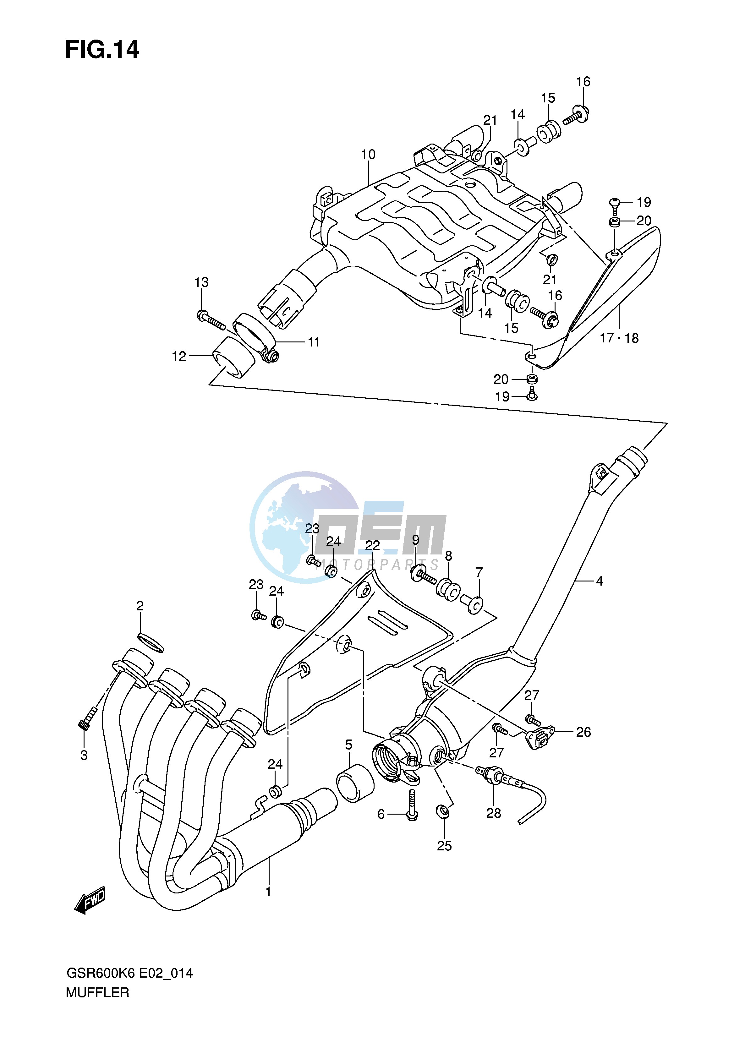 MUFFLER