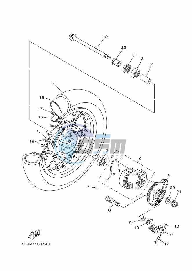 FRONT WHEEL