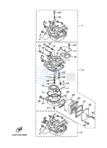 30DEOS drawing CARBURETOR