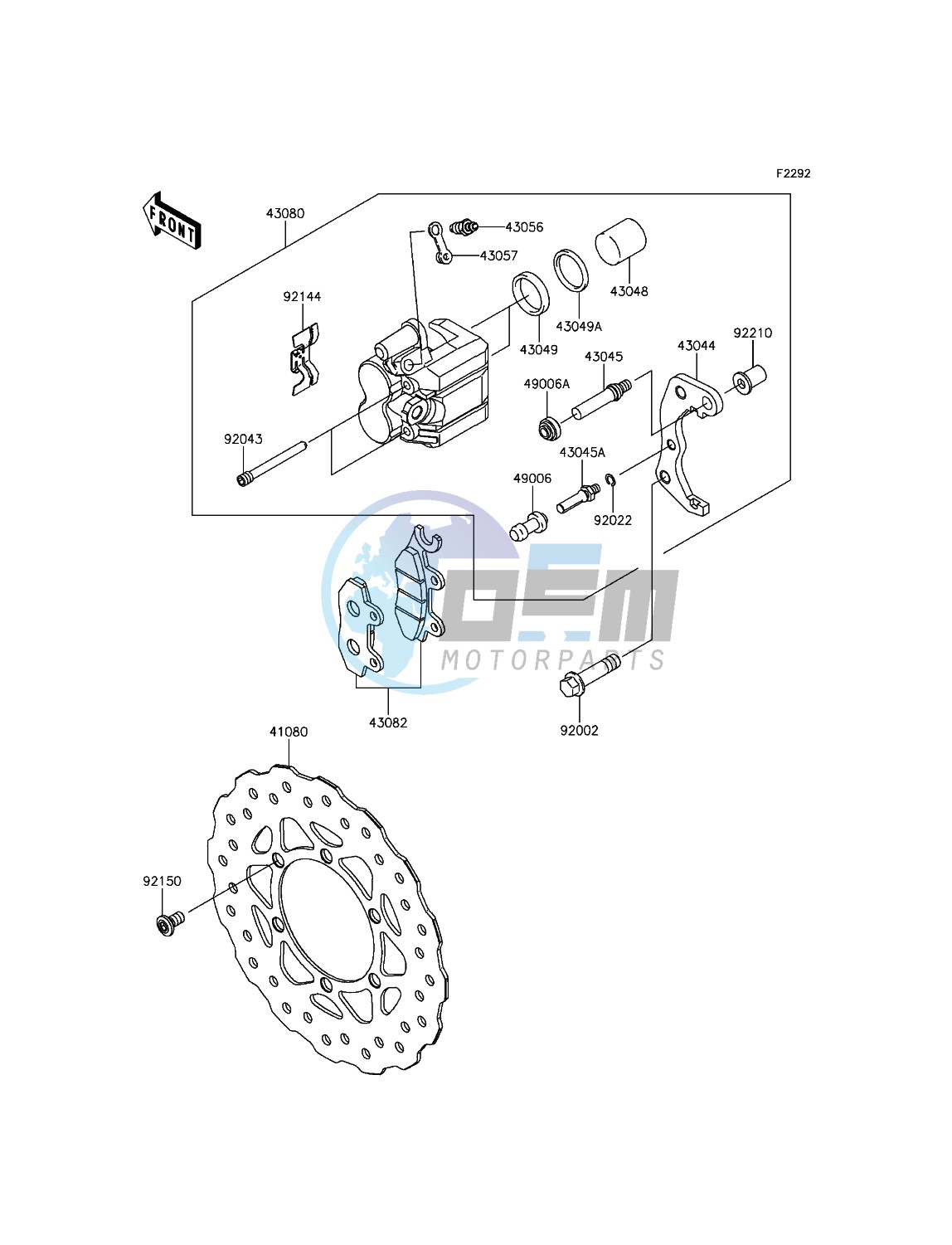 Front Brake