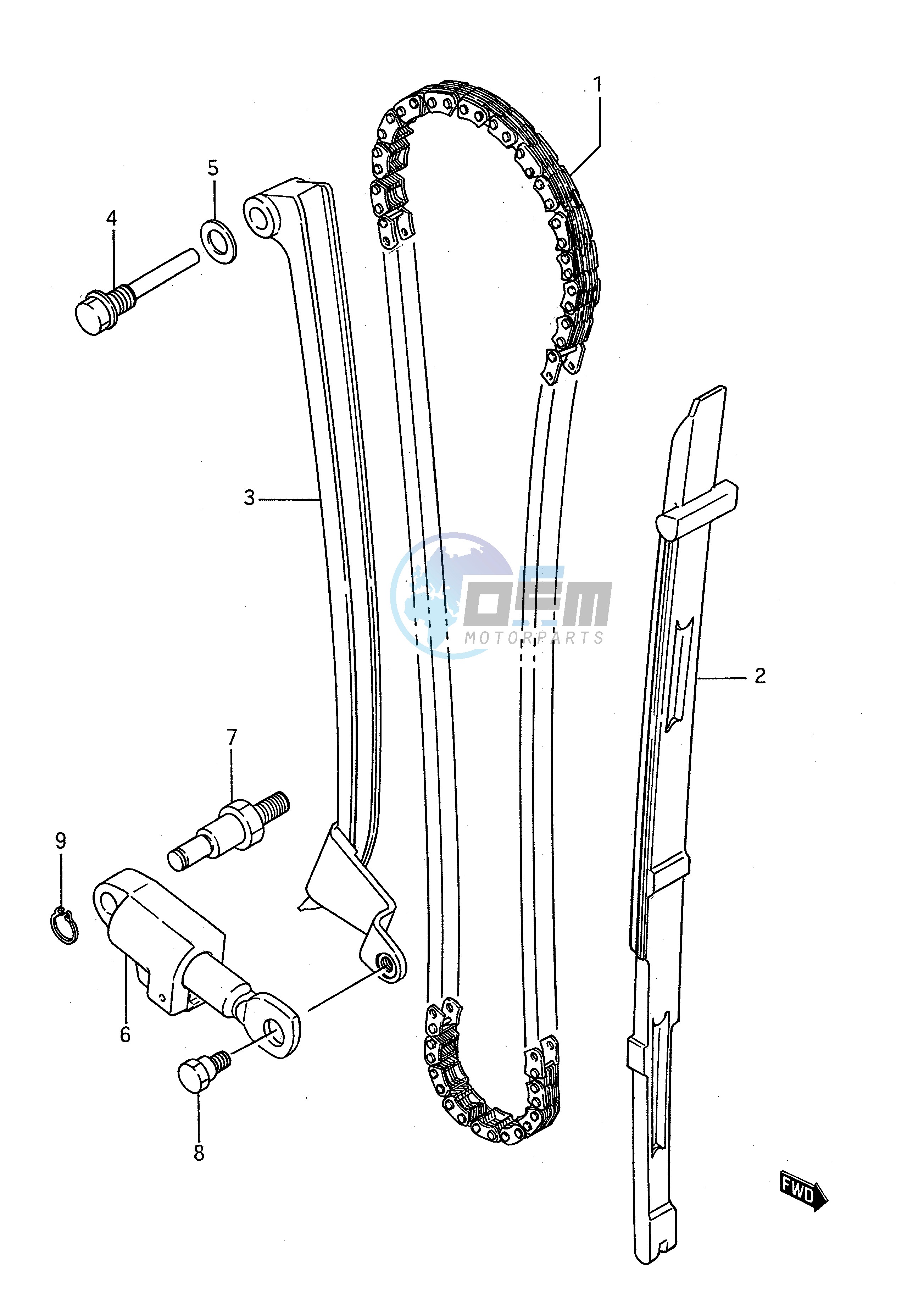 CAM CHAIN