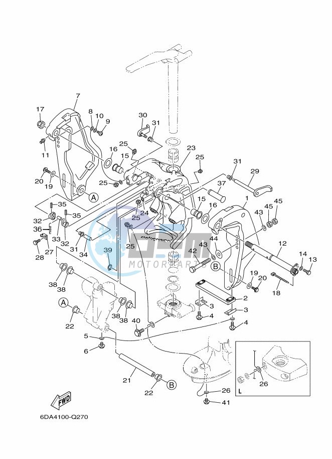 FRONT-FAIRING-BRACKET