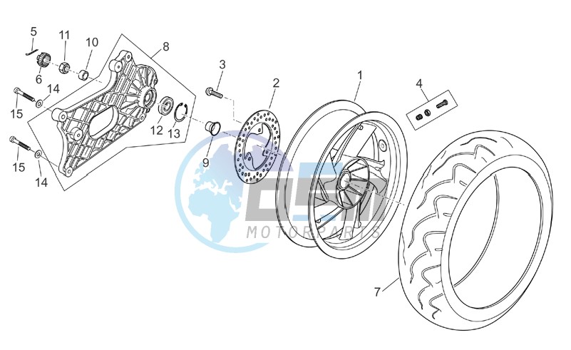 Rear Wheel