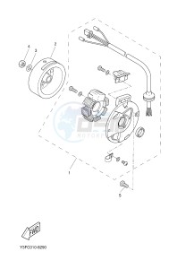 CW50 BOOSTER (5WWN) drawing GENERATOR